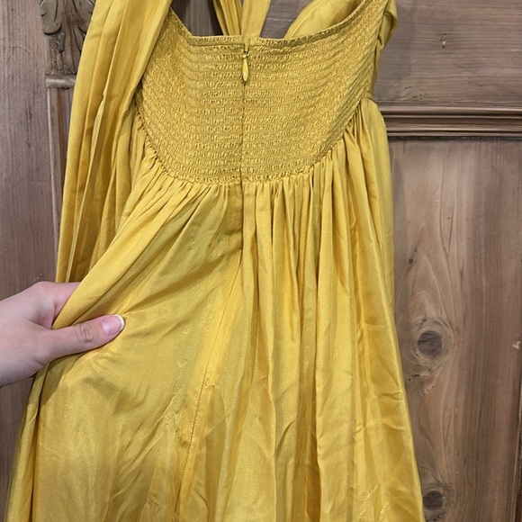 Zimmermann Devi Silk Halter Dress - Picture 8 of 9